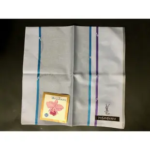 日本帶回 J0130 絕版品 BURBERRY CELINE YSL GIVENCHY RENOMA 手帕 領巾