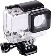 在飛比找Yahoo!奇摩拍賣優惠-GoPro HERO 4 防水殼/保護殼/防水罩/保護殼 H