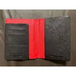 【全新】南洋理工大學天然皮革護照套 GENUINE LEATHER PASSPORT HOLDER 真皮 簡約質感護照夾