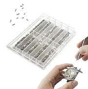 [Generic] Tiny Screw for Watch - Replacement Screw Tiny Metal Watch Screw - Self-Tapping Repair Electronic Screw Assortment Kit for Mobile Phones & Watches
