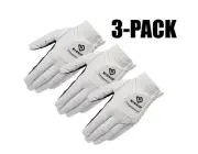 Bionic Mens RelaxGrip 2.0 Golf Glove New 2020 - 3 PACK - Worn on Right Hand