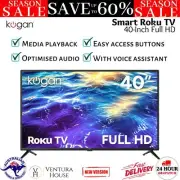 Kogan 40" LED Full HD Smart Roku TV Voice Assistant Wifi HDMI USB Home Theater