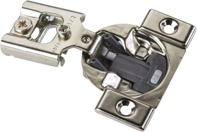 Blum Compact 38N Series otion Metal 1/2-inch 105-degree Overlay Screw-on Self-Cl