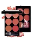 Chroma Glam Multi-Color Boutique Blush Palette