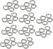 XunLiu 316 Stainless Steel Ring Gasket Split Lock Spring Washer (50, M5)