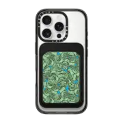 Snappy MagSafe Wallet Snappy™ BioVeg Wallet MagSafe Compatible Billionaire Boys Club Money Roll MagSafe Wallet