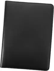 Operitacx 1 Set Zipper Portfolio Organizer Business Binder Folder Storage for Documents Stylish Padfolio Design for Office Use and Interviews