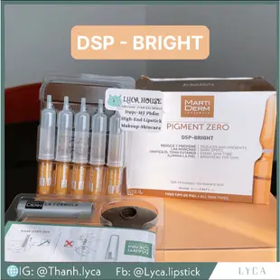 現貨 西班牙MARTIDERM 安瓶始祖 PIGMENT ZERO DSP BRIGHT AMPOULES 美白 零瑕疵