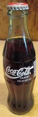 Cal Ripken Jr .Coca-Cola Coke Classic Commemorative Bottle 1995 Orioles