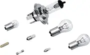 Set of light bulbs (brand lamps GLÜWO) 12 V - HS1 main light S51, S70, SR50, SR80, S53, S83