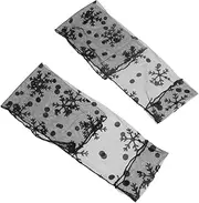 [SUPVOX] Outdoor Arm Sleeves Cooling Sleeves to Fishing Glove Sports Arm Sleeves Cycling Sleeves Running Gloves Sun Sleeves Sunscreen Sleeves UV Arm Sleeve UV Sleeve