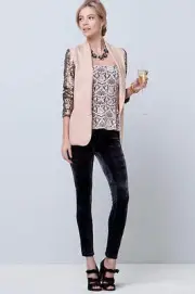 New! 4 Anthropologie Sequin Sleeve "Glitzen Frame Blazer" Jacket SOLD OUT