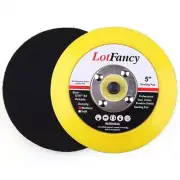 5 Inch Hook and Loop Backing Pad, Pack of 2 - DA Air Random Orbital Sander/Po...