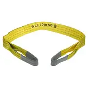 LINQ 3m Sling Webbed Flat Yellow SF03030
