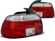 Luces traseras for BMW E39 1995-2000 Rojo Blanco Envío gratuito LTBM49WL XINO AU