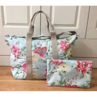 在飛比找蝦皮購物優惠-【現貨】Cath Kidston 防水防汙摺疊收納旅行袋