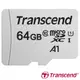 Transcend 創見 64GB microSDXC TF U1 C10 300S 記憶卡