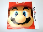 Super Mario 3D Land Instruction Manual Booklet ONLY!! (3DS) *US VERSION*