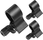 rophone Clip,Wireless Holder | 3 Pack Adjustable Clamp Mount For Church Studio Recording Content Video Sports Radio PC Computer