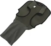 Toddmomy Soft Dog Anxiety with High Collar Breathable Calming Hoodie for Travel Vet Visits Separation Comfortable Fit Stylish Design