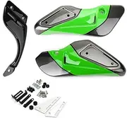Motorcycle Mudguard Motorcycle Engine Panel Belly Pan Lower Cowling Cover Fairing Fit For KAWASAKI Z900RS Z900RS 2018-2023 Motorbike Cowls(Green)