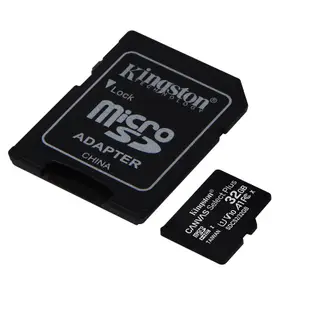 KINGSTON 32GB 32G microSDHC 100MB/s Plus microSD U1 C10 記憶卡