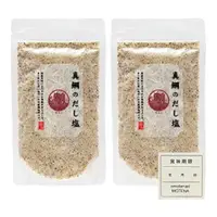 在飛比找比比昂日本好物商城優惠-紅鯛魚高湯鹽 160g x 2 袋高湯鹽 萩之食品 Misu