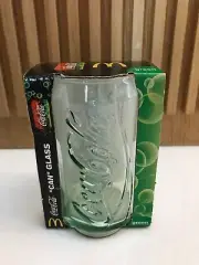 McDonald's x Coca-Cola Canned Shape Glass Green Colour