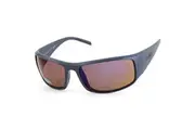 Bolle King Matte Dark Blue/Brown-Blue Men's Sports Sunglasses BS026004