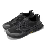 NEW BALANCE 越野跑鞋 FRESH FOAM X HIERRO V7 GTX 2E 男鞋 寬楦 黑 防水 運動鞋 MTHIGGK7-2E