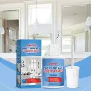 Tub and Tile Paint White Paint for Bathtub Touch-up Paint Pen for Chips Scrat