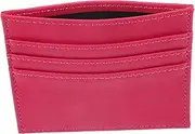 [SHERCHPRY] Unisex Card Holder Wallet Men's Slim Wallet 15 Card Slots Money Pouch Pu Leather