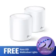 TP-Link Deco X60 (2-pack) AX3000 Whole Home Mesh Wi-Fi System