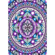 Mandala Diamond Painting Kits for Adults,5D Rhinestone Diamond Art Kits for