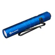 NEW Olight I3T EOS 180 Lumens EDC Flashlight Pinwheel Blue
