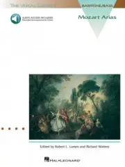 Mozart Arias for Baritone Bass Sheet Music Vocal Collection Book 000740045