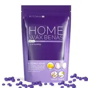 Hard Wax Beads for Hair Removal 1lb Sensitive Skin Formula Lavender Wax Beans