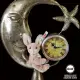 【STEIFF德國金耳釦泰迪熊】Swarovski Rabbit 兔子(限量版吊飾)