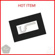 Plumb Pak P Trap 1-1/2" Plastic White Polybag