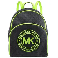 在飛比找PChome24h購物優惠-MICHAEL KORS FULTON SPORT 滿版MK