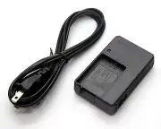 Battery Charger for BC-11L Casio Exilim EX-Z60SR EX-Z70 EX-Z70BK EX-Z70SR EX-Z77