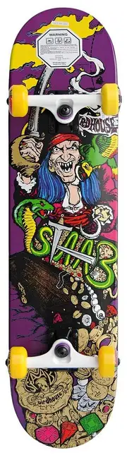 TONY HAWK BIRDHOUSE TITANIUM SERIES COMPLETE-staab