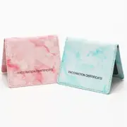 Vaccination Card Holder Vaccine Protector CDC Wallet Certificate Protector 4x3