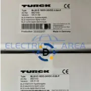 1PC Turck BL20-E-16DO-24VDC-0.5A-P proximity switch Fast Delivery