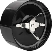 [Tbest] Magic Bullet Mixer Blade,Extractor Cross Blade Juicer Part Replacement Blade Blenders Juicer Magic Bullet 200W Cross Blade Ice Shaver Blade Kitchen Accessory