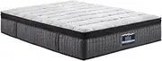 Giselle Single Bed Mattress 9 Zone Pocket Spring Latex Foam Medium Firm 34cm