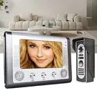 7in video Intercom System IR Night Vision Camera Video Door Phone Doorbell Kit