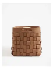 [Country Road] Lowa Medium Square Storage Basket in Biscuit