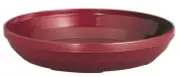 Cambro 9.5 Inch Cranberry Pellet Underliner 12 Per Case