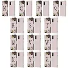 NATURE MAGICK FLORAL BLACK MONOGRAM 2 LEATHER BOOK CASE FOR SAMSUNG PHONES 2